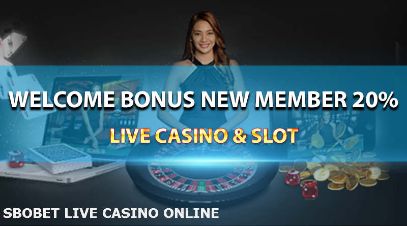 promo bonus live casino sbobet online